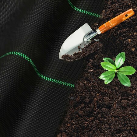 Sealtech Premium 5ft. X 300ft. Pro Garden Weed Barrier Landscape Fabric, 6 OZ Heavy Duty, Lightweight ST-103-5X300